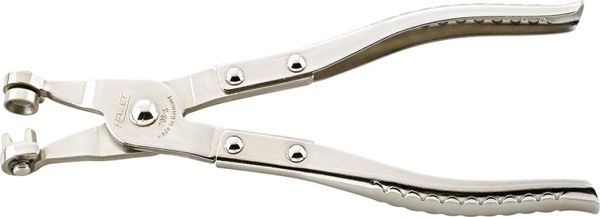Schlauchklemmenzange für Federbandschellen 210mm Hazet