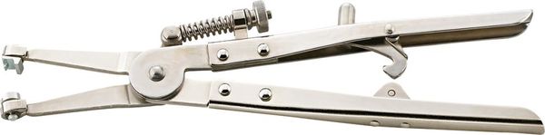 Schlauchklemmenzange für Federbandschellen 320mm Hazet