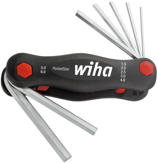 Handklapphalter 7-teilig 1,5-6mm PocketStar Wiha