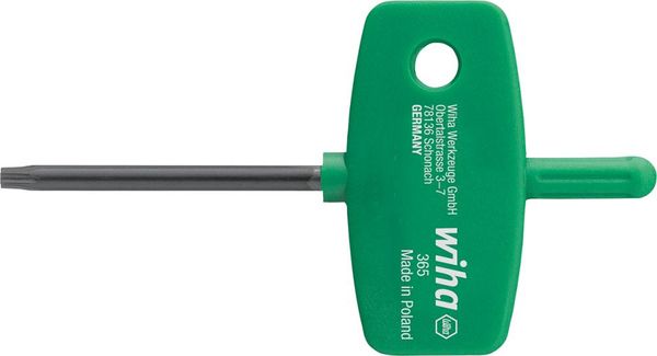 Schraubendreher mit Schlüsselgriff T6 Wiha