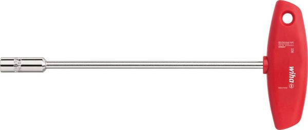 T-Griff-Steckschlüssel 9 x200mm 6kt. Wiha