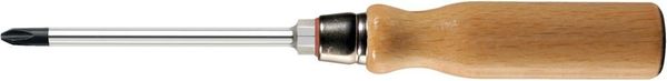 Schraubendreher Holzheft PH 1x80mm FORTIS