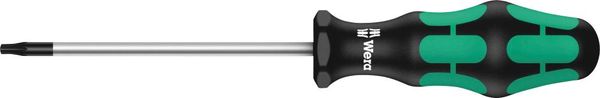 Schraubendreher 367 mit Bohrung T10x80mm Wera