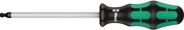 Schraubendreher 352 mit Kugelkopf 10x150mm Wera