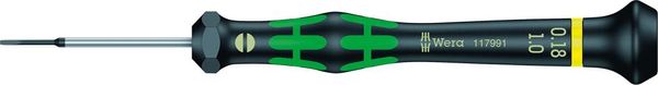 Elektronik- Schraubendreher Schlitz 1x0,18x40mm Wera