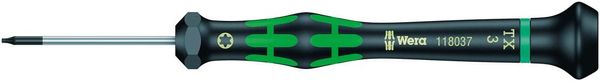 Elektronik- Schraubendreher T3x40mm Wera