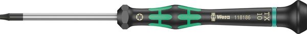 Elektronik- Schraubendreher T10x60mm Haltefunktion Wera