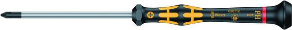 Elektronik- Schraubendreher ESD PH1x80mm Wera