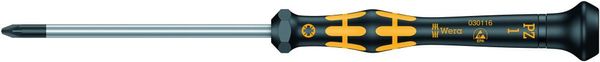 Elektronik- Schraubendreher ESD PZ1x80mm Wera
