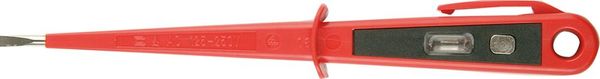 Phasenprüfer VDE rot einpolig 3,5x0,6x100mm H+H