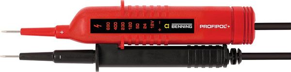 Spannungsprüfer PROFIPOL+ Benning