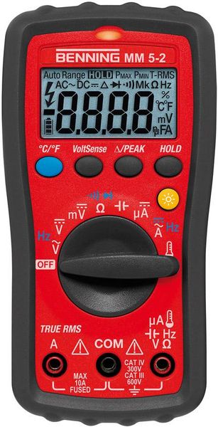 Digital-Multimeter MM 5-2Benning