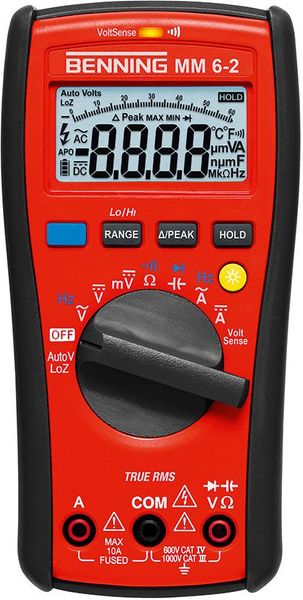 Digital-Multimeter MM 6-2Benning