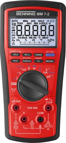 Digital-Multimeter MM 7-2Benning