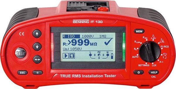 Installationsprüfgerät IT 130