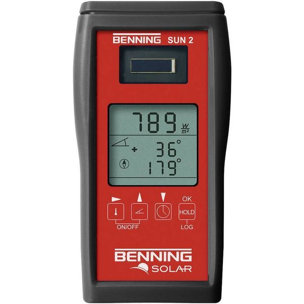 Einstrahlungs-/ Temperatur-Messgerät SUN2Benning
