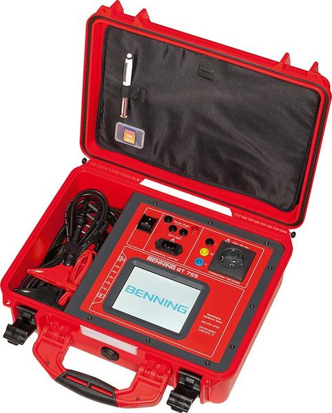 Gerätetester ST 755+SET BENNING