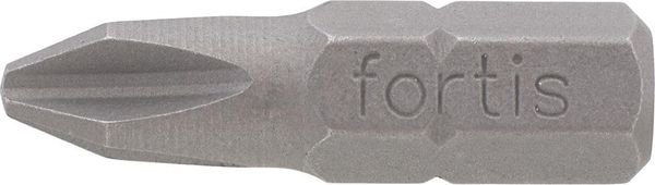 Bit zähhart 1/4" DIN3126 C6,3 PH3x25mm 10er Pack FORTIS