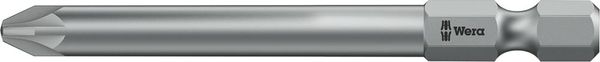 Bit zähhart 1/4" DIN 3126 E6,3 PZ3x89mm Wera