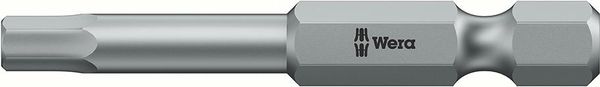 Bit zähhart 1/4" DIN 3126 E6,3 Innensechskant 3x50mm Wera