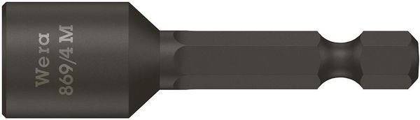 Steckschlüsseleinsatz mitMagnet 1/4"x50mm Wera