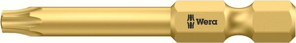 Bit zähhart 1/4" DIN 3126 E6,3 T27x50mm Haltefunktion Wera