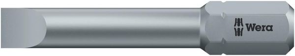 Bit zähhart 5/16" DIN3126C8 Schlitz 5,5x1x41mm Wera