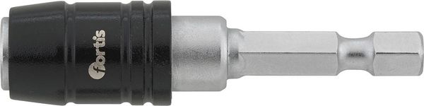Schnellwechsel-Bithalter 1/4" für 1/4" Bits 65mm FORTIS
