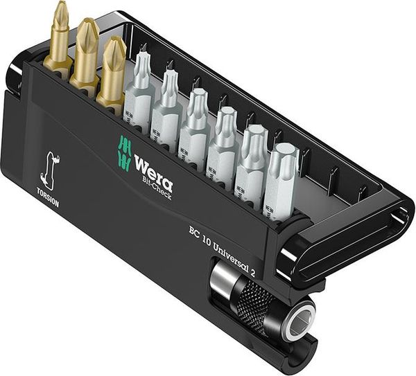 Bit-Check 10 Universal 2 Wera