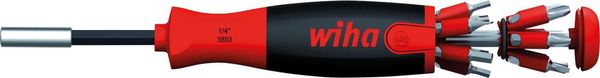 Magazinhalter LiftUp 25 12tlg. kombiniert Wiha