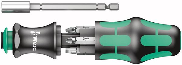 Magazin-Bithalter Kraftform Kompakt 28 Wera