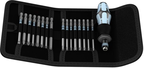 Bit-Satz rostfrei Kraftform Kompakt 60 Wera