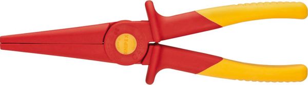Kunststoff-Spitzzange VDE 220mm Knipex