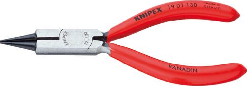 Schmuckbiegezange poliertmit Kunststoff-Griffen 130mm KNIPEX