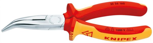 Radiozange VDE gewinkelt 160mm KNIPEX