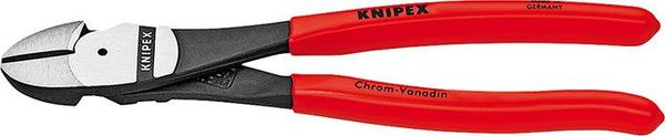 Kraft-Seitenschneider 7401 poliert 180mm KNIPEX