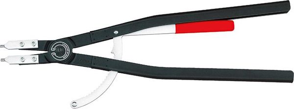 Sicherungsringzange innengerade schwarz pulverlackiert J6 mm KNIPEX