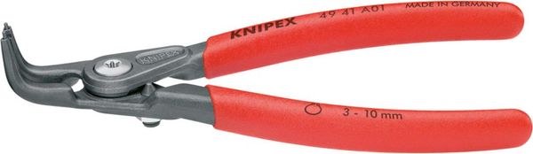 Sicherungsringzange außenPräzision mit Öffnungsbegrenzung A01 KNIPEX