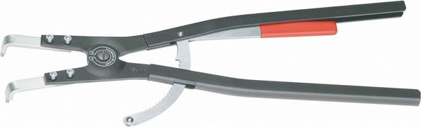 Sicherungsringzange geb. A61 mit Feder a. Knipex