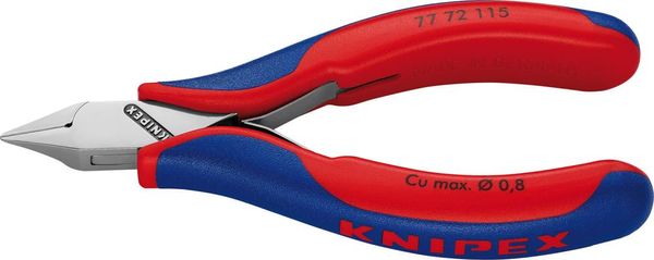 Seitenschneider Elektronik Form7 115mm KNIPEX