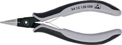 Greifzange Präzision 3412ESD 130mm KNIPEX