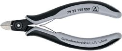 Seitenschneider Präzision7922 ESD 125mm KNIPEX