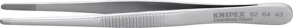Pinzette Präzision vernickelt rund 120mm 3mmKNIPEX