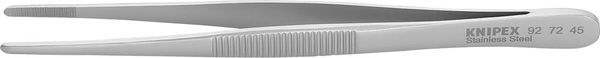 Pinzette Präzision rostfrei rund 3,5mm 145mmKNIPEX