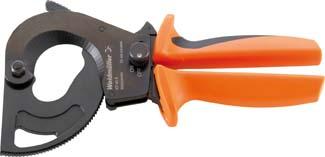 Ratschen-Kabelschneider KT 45R 290mm Weidmüller