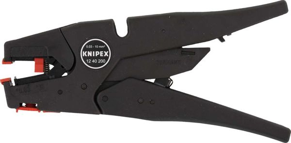Automatik-Abisolierzange 1240 EAN 200mm qmm KNIPEX