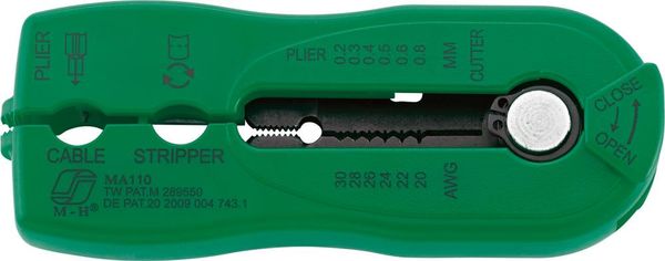 Multifunkt.-Abisolierer 4 in1 FORTIS