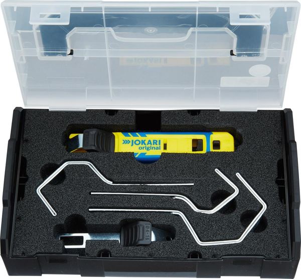 Kabelmesser System 4-70 6-teilig Jokari
