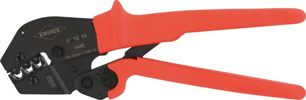 Crimp-Hebelzange für Aderendhülsen 10-25qmm KNIPEX