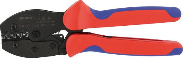 Crimp-Hebelzange 0,1-2,5qmm KNIPEX